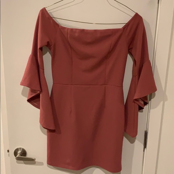 Off the shoulder formal dress - Picture 1 of 1